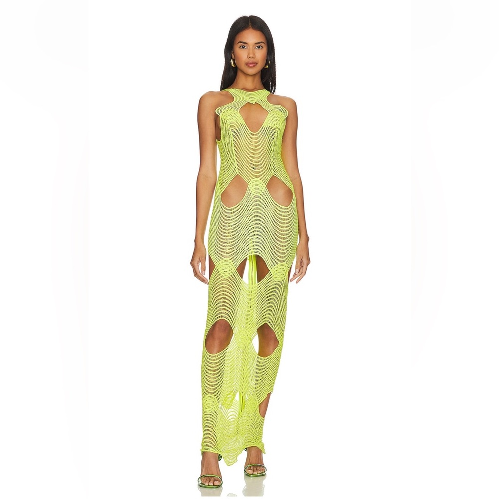 Bronx and Banco Gown Cut Out Dress